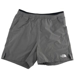 The North Face Wander Short 2.0 Gray Athletic Hiking Running Shorts Men's Small